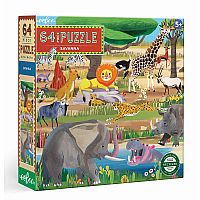 SAVANNA 64 PC PUZZLE