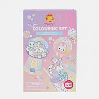 KAWAII CAFÉ COLORING SET