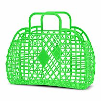 JELLY BAG NEON GREEN SM