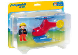 Playmobil shop 123 helicopter