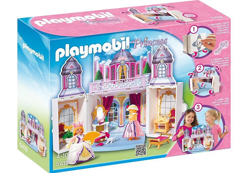 My secret royal store palace play box