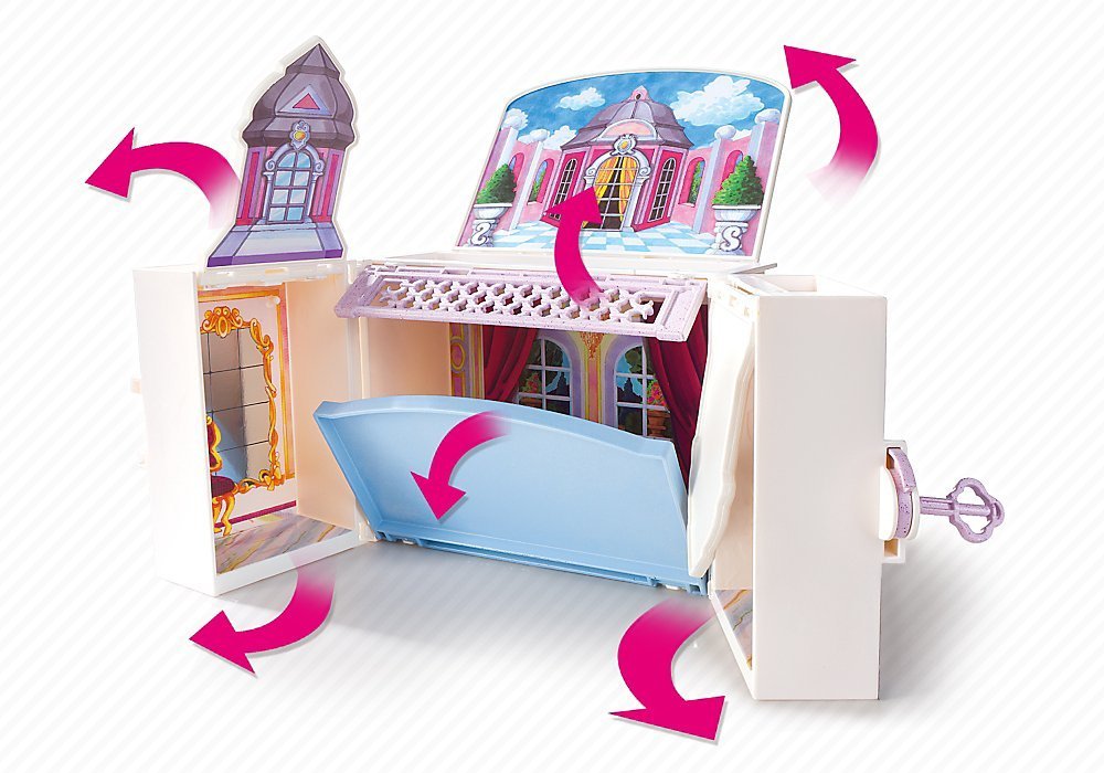 Playmobil princess my sales secret royal palace