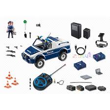 playmobil police suv