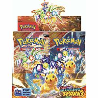 POKEMON SURGING SPARKS BOOSTER