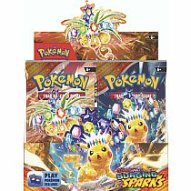 POKEMON SURGING SPARKS BOOSTER