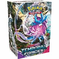 POKEMON TEMPORAL FORCES BUILD AND  BATTLE