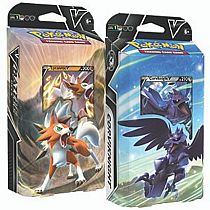 POKEMON LYCANR V CORVIK BATTLE