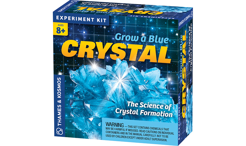 thames and kosmos crystal growing kit