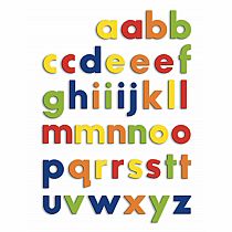 Lower Case Magnetic Letters