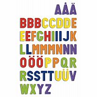 Uppercase Magnetic Letters