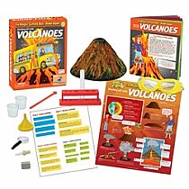 Blasting Off With Erupting Volcanoes