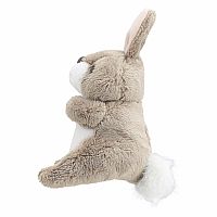FINGER PUPPET GREY RABBIT