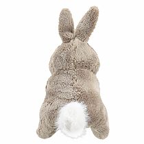 FINGER PUPPET GREY RABBIT