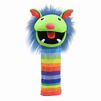 KNIT PUPPET RAINBOW