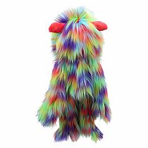 RAINBOW MONSTER PUPPET