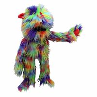 RAINBOW MONSTER PUPPET