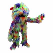 RAINBOW MONSTER PUPPET