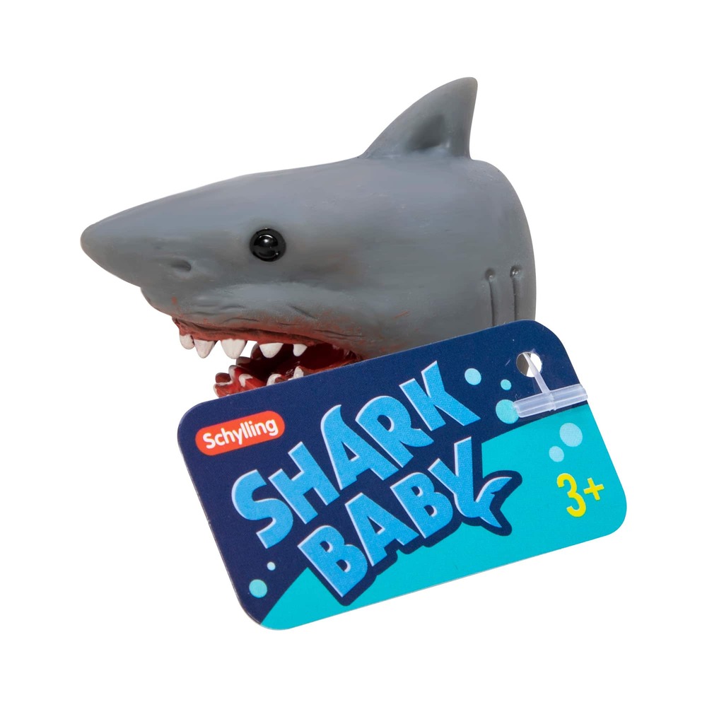 shark puppet party