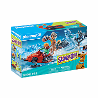 PM Adventure with Snow Ghost