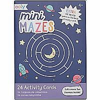MINI MAZES ACTIVITY CARDS