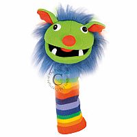 KNIT PUPPET RAINBOW