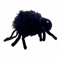 FINGER PUPPET FURRY SPIDER