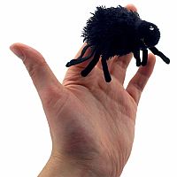 FINGER PUPPET FURRY SPIDER