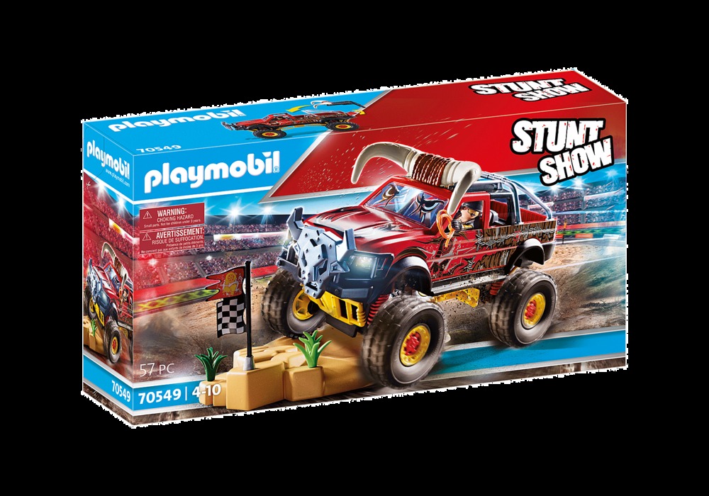 Monster truck store playmobil