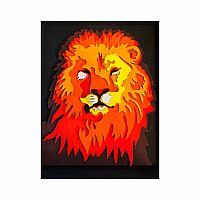 MIGHTY LION PAINT KIT