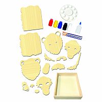 GRIZZLY BEAR PAINT KIT