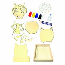 BENGAL TIGER PAINT KIT