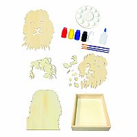 MIGHTY LION PAINT KIT