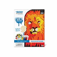 MIGHTY LION PAINT KIT