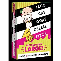 TACO CAT GOAT CHEESE PIZZA LRG