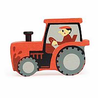 WOOD TRACTOR