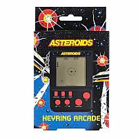 ASTEROIDS KEYRING ARCADE