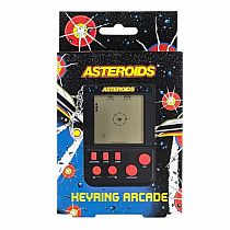ASTEROIDS KEYRING ARCADE