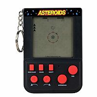 ASTEROIDS KEYRING ARCADE