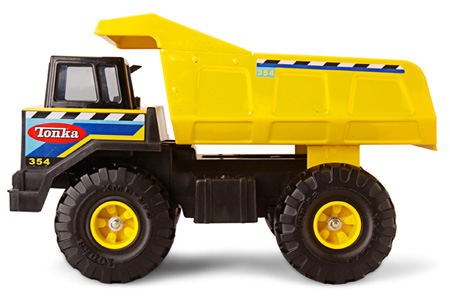 Tonka trucks classic steel outlet