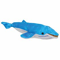 Finger Puppets - Whale (Blue)