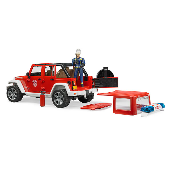 power wheels jeep fire truck