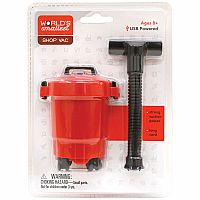 WORLD SM SHOP VAC
