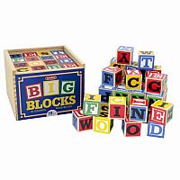 Alphabet Blocks 48 Pcs.