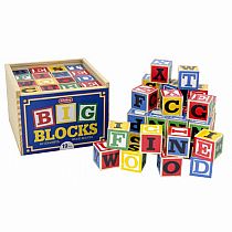 Alphabet Blocks 48 Pcs.