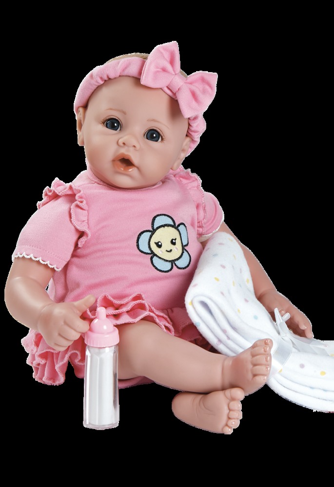 Adora BabyTime Pink Doll 16