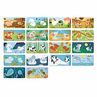 ANIMAL PAIRS PUZZZLE
