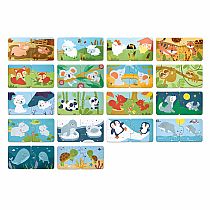 ANIMAL PAIRS PUZZZLE