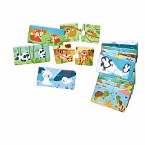 ANIMAL PAIRS PUZZZLE