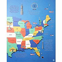 MARVELS OF THE USA ACTIVITY BK