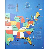 MARVELS OF THE USA ACTIVITY BK